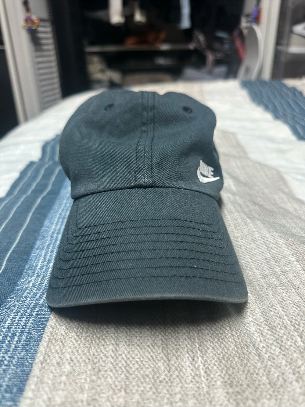 Black - Nike Sportswear Heritage86 Hat (Good Condition)